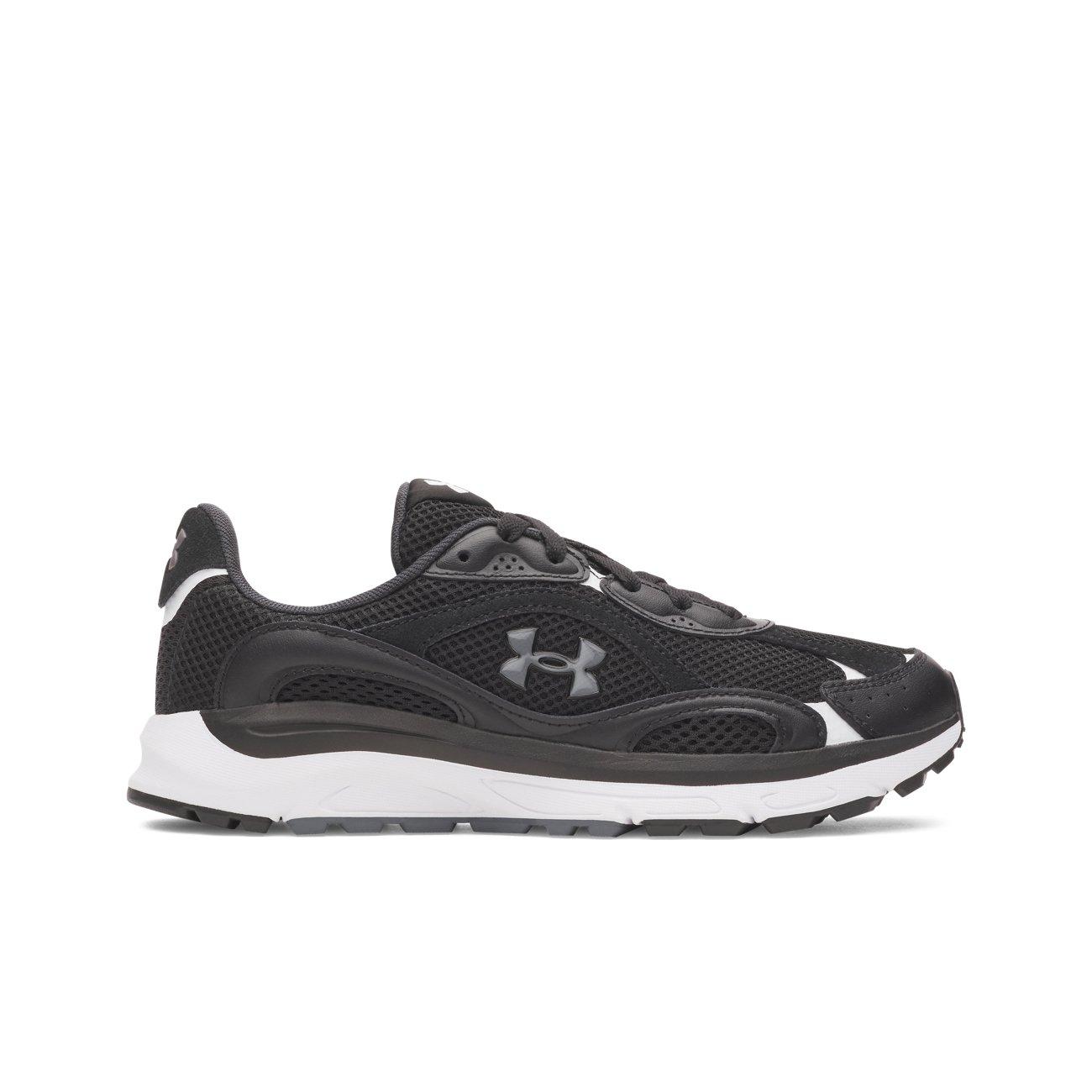 Under Armour Tech Runner "Black/Black/Castlerock" Women's Shoe - BLACK/BLACK/CASTLEROCK